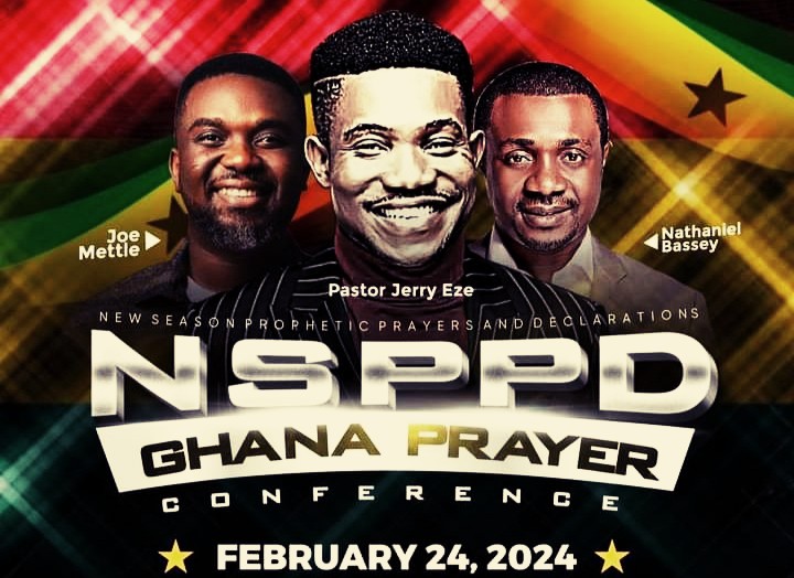 NSPPD Ghana Prayer Conference 2024 Watch Live Here