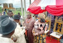 Chieftaincy Title will spur me to do more - Dr Okah Alfonso Guinea