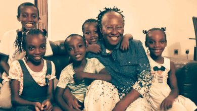 Patience Ozokwor Shares Lovely Photos With Grandchildren