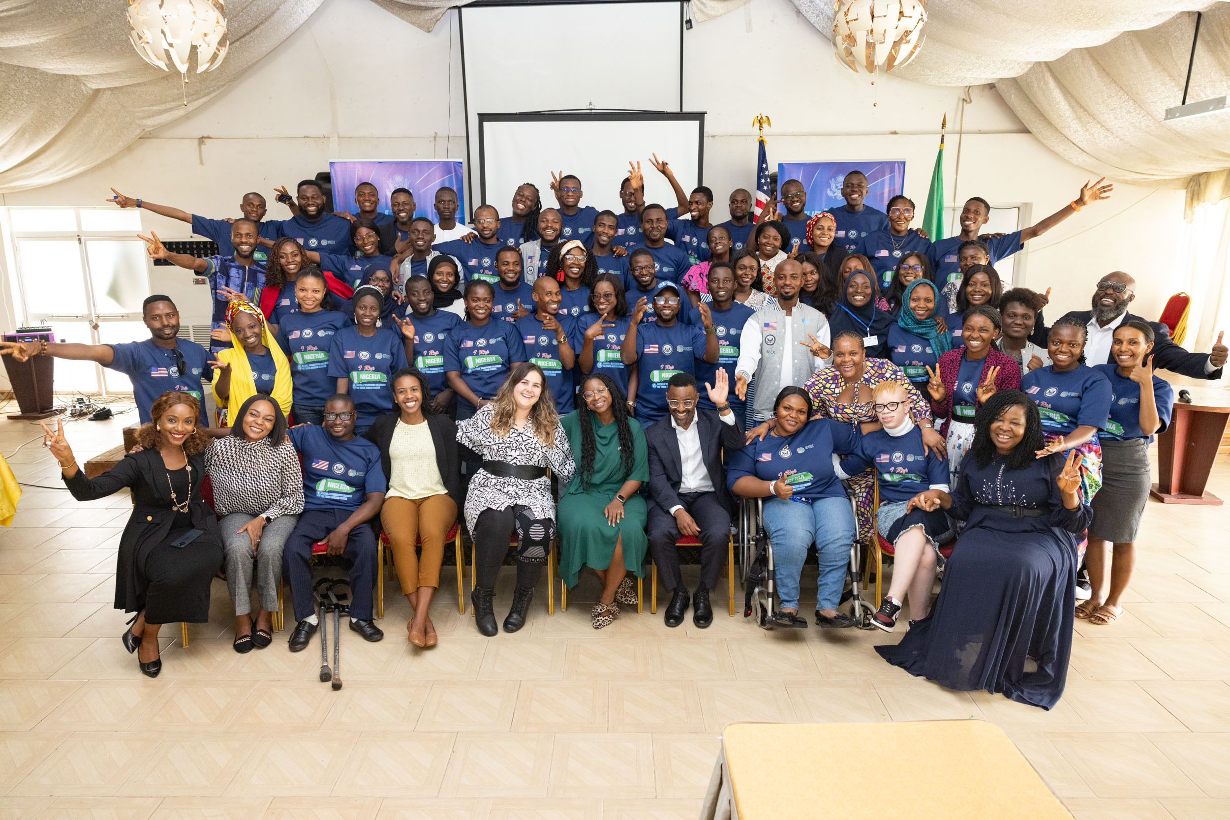 56 Young Nigerians to Travel to the United States as part of the 10th Anniversary of the Mandela Washington Fellowship program