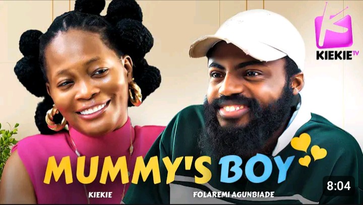 Watch Kiekie Hilarious Skit Titled Mummy's Boy