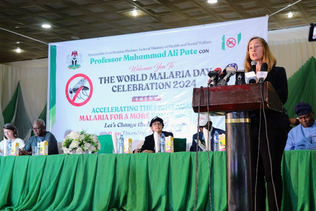 World Malaria Day: United States and Nigeria Work Together to Support Healthy Communities