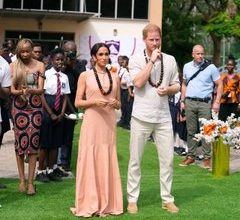 Prince Harry, Wife, Meghan in Nigeria to Promote Invictus Games