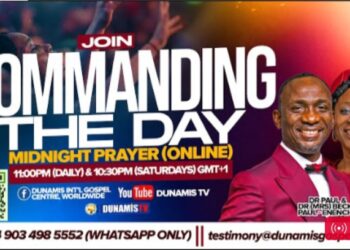 Paul Enenche Commanding The Day 21 July 2025 – Midnight Prayers