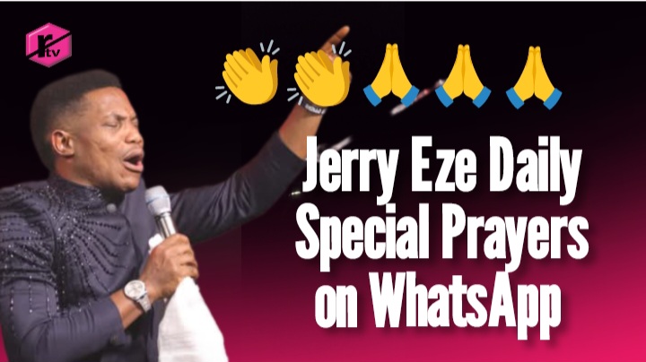 Jerry Eze Prophetic Prayers of My Help Has Come