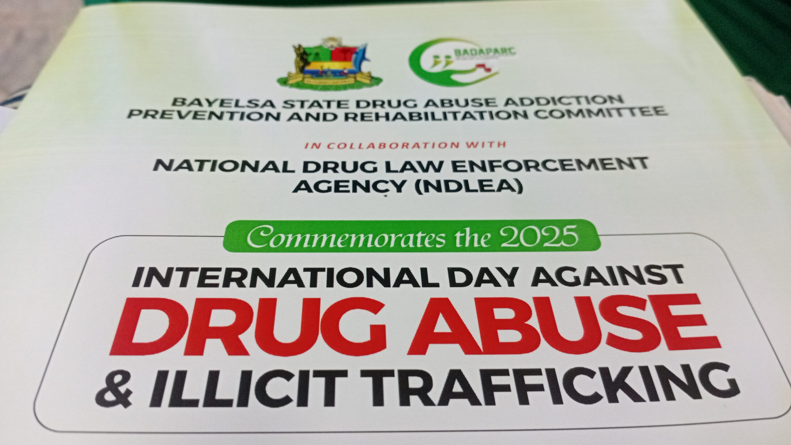 Bayelsa Government Commemorates International Day Against Drug Abuse, Illicit Trafficking