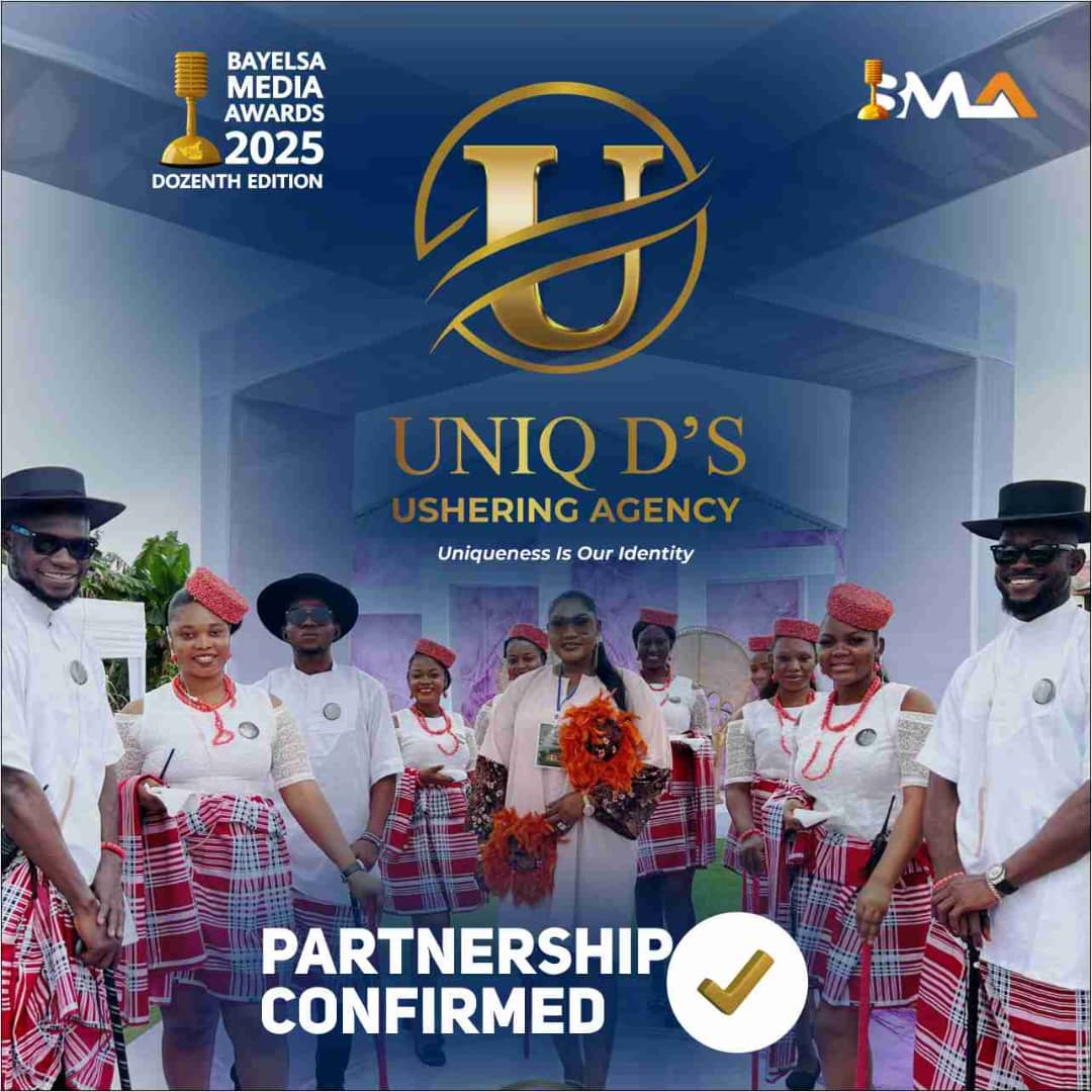 Bayelsa Media Awards Partners with Uniq D's Ushering Agency for 12th Edition