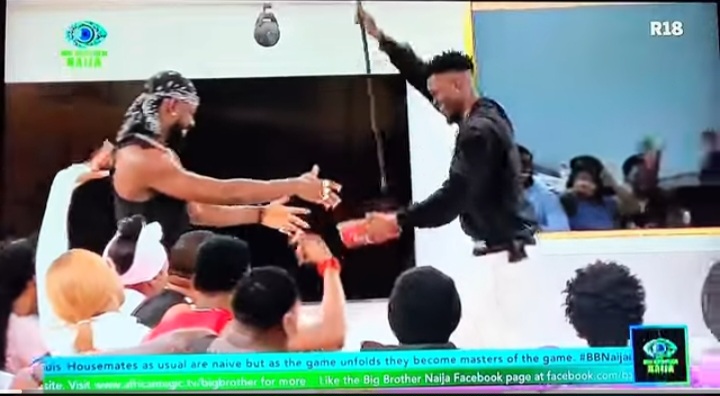 BBNaija Jason Jae Emerges as Head of House for 24 Hours