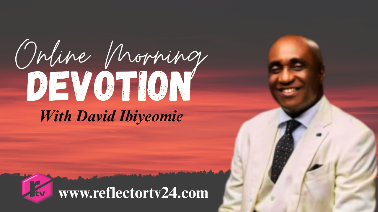 David Ibiyeomie Online Morning Devotion 3 July 2025 | Thursday David Ibiyeomie Online Morning Devotion 3 July 2025 | Thursday