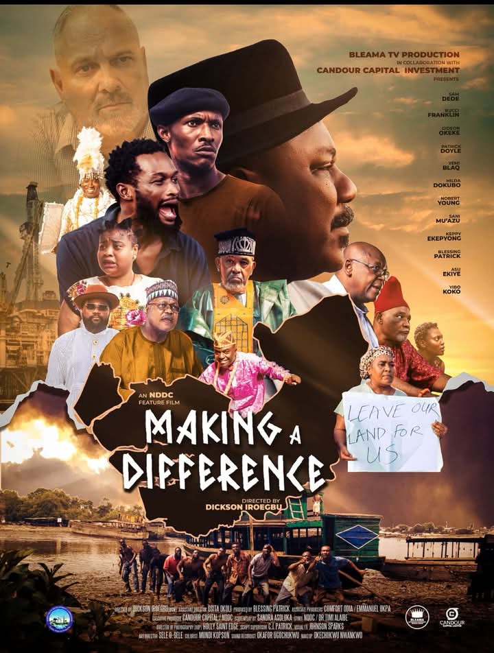 NDDC Set for Movie Premiere titled Making A Difference in Asaba July 7th NDDC Set for Movie Premiere titled Making A Difference in Asaba July 7th
