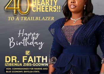 Celebrating 40 Years of Faith, and One Year of Transformative Leadership in Bayelsa’s Marine and Blue Economy