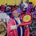‎Diri Tasks Universities On Made-in-Nigeria Innovations, Pledges Housing Project At Alma Mater, Gets Double Honour