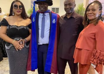 Family, Friends Celebrate Dr Ezeobi on Doctorate Degree, Book Launch in Port Harcourt