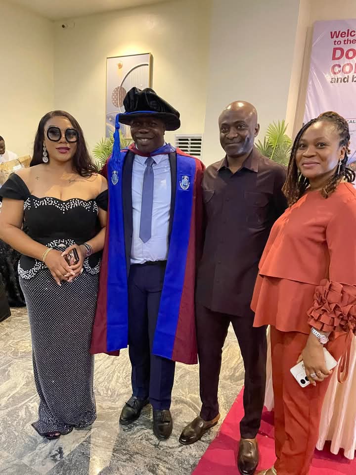 Family, Friends Celebrate Dr Ezeobi on Doctorate Degree, Book Launch in Port Harcourt