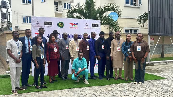 NCDMB Participates in Kick-Off Ceremony for Rig Site Cutting Services and Treatment Training