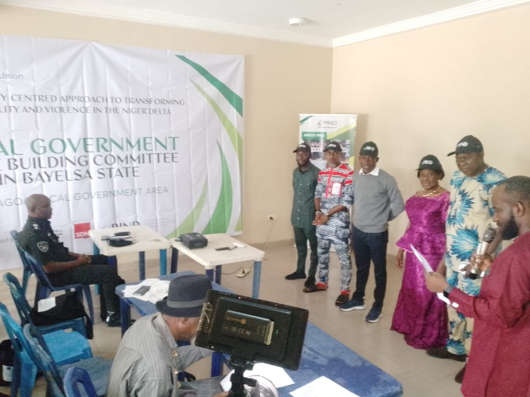 N/Delta Region: CSOs Inaugurates Peace Building Committee For Yenagoa LGA N/Delta Region: CSOs Inaugurates Peace Building Committee For Yenagoa LGA