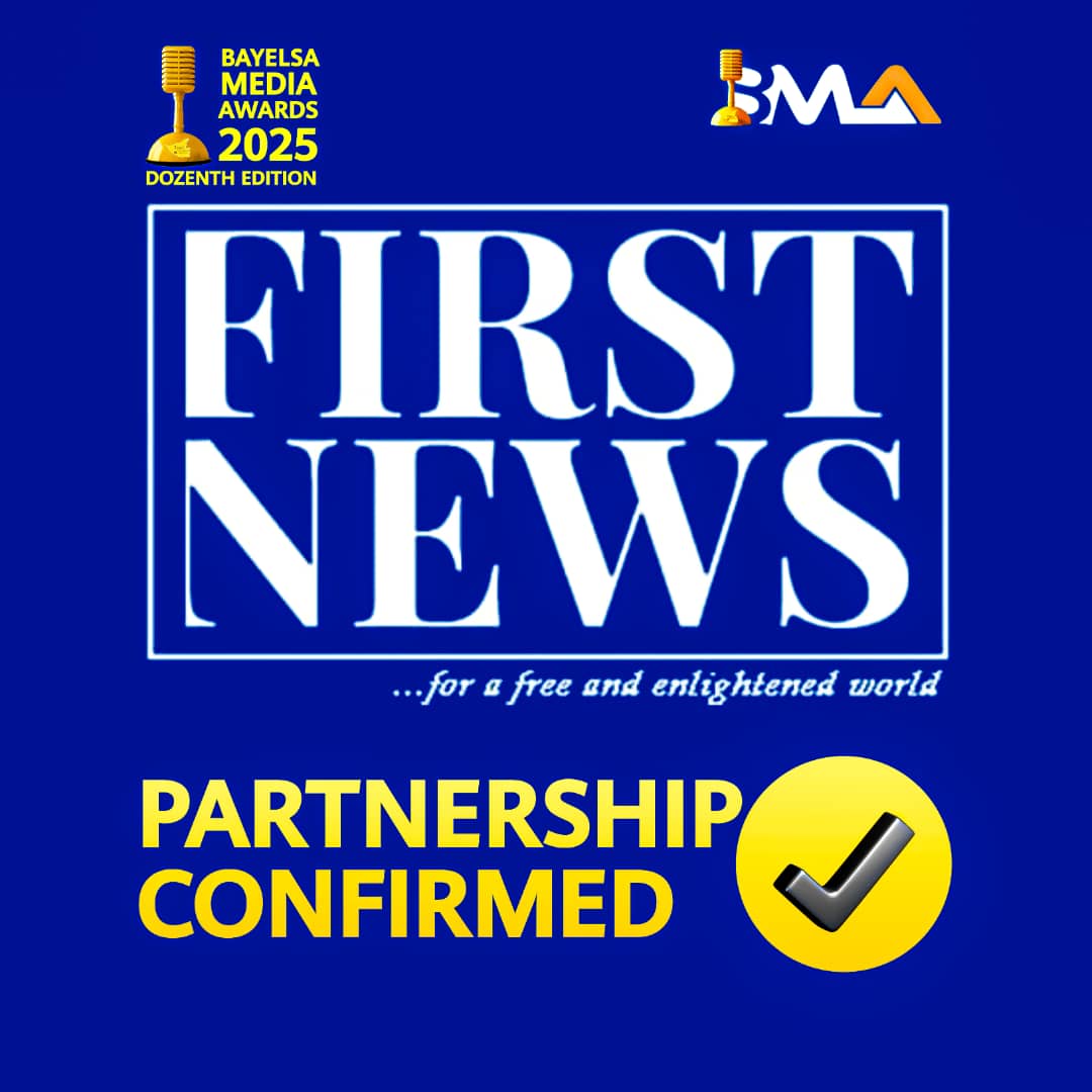 First News Partners Bayelsa Media Awards for 12th Edition