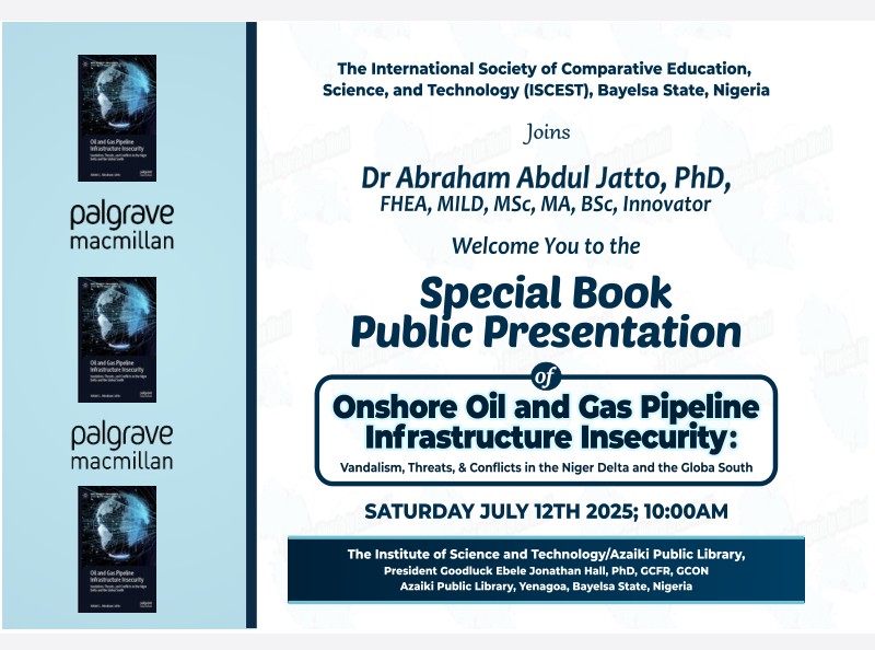 Dr. Jatto’s Panaceas for Niger Delta and Nigeria’s Oil Industry Crises Dr. Jatto’s Panaceas for Niger Delta and Nigeria’s Oil Industry Crises