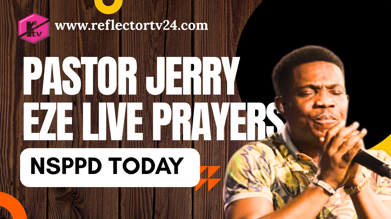 Jerry Eze Live Prayers 25 July 2025 NSPPD Today - The Most High Showed Up Jerry Eze Live Prayers 25 July 2025 NSPPD Today - The Most High Showed Up