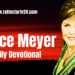 Joyce Meyer Today Devotional 26 February 2026 – Hearing God