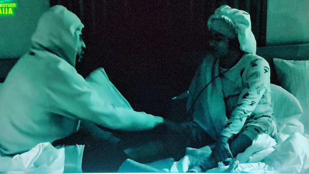 BBNaija Kaybobo Gives Imisi VIP Leg Massage Last Night