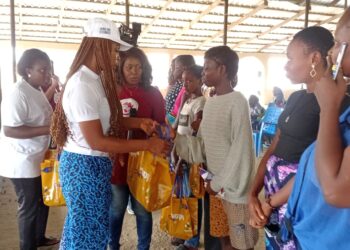 VIGC, Partners Advocate Against GBV, Trafficking, Teenage Pregnancy in Tombia Town
