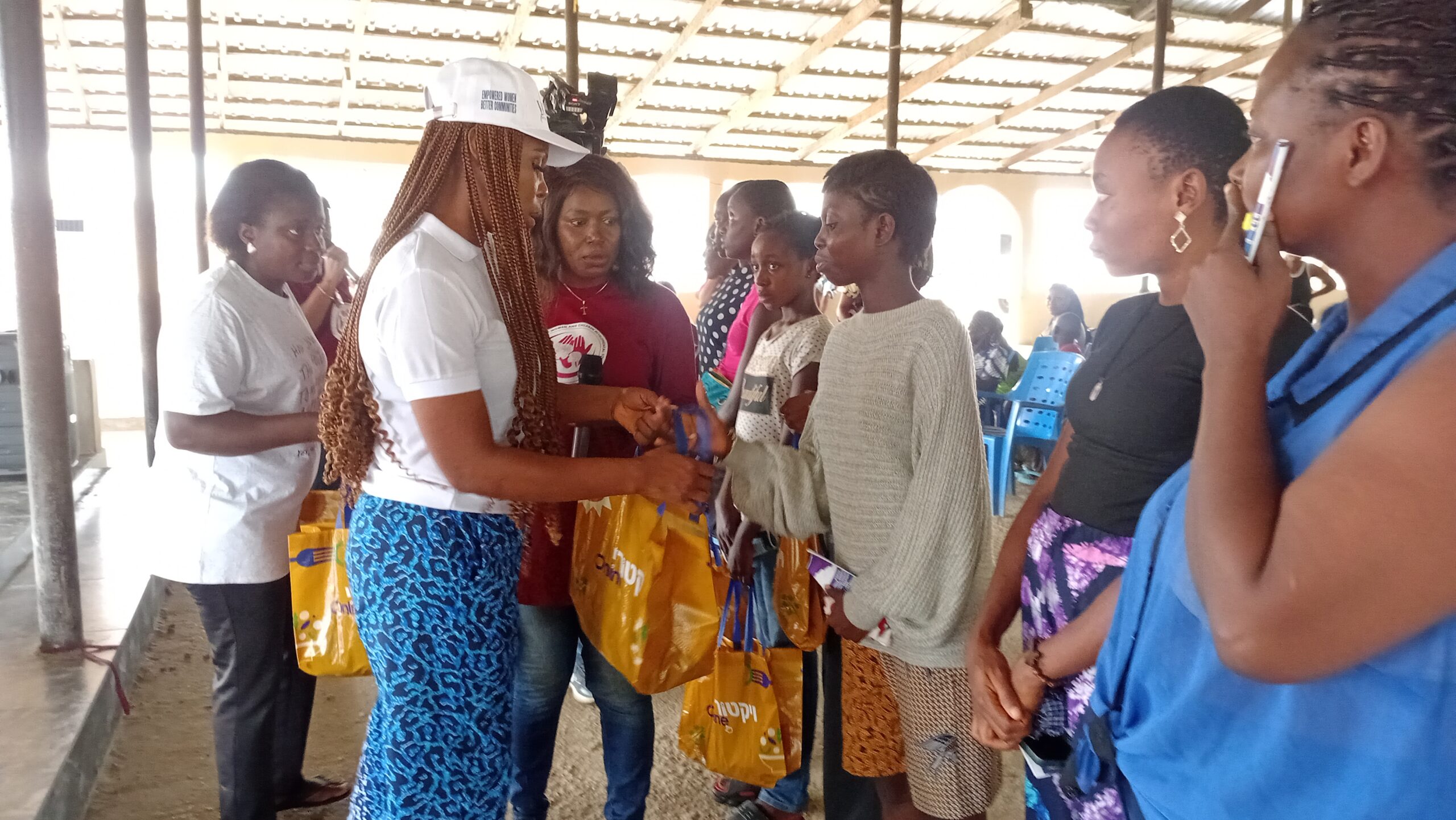 VIGC, Partners Advocate Against GBV, Trafficking, Teenage Pregnancy in Tombia Town VIGC, Partners Advocate Against GBV, Trafficking, Teenage Pregnancy in Tombia Town