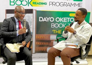 NCDMB Host Second Book Reading Series  Featuring Dayo Oketola in Yenagoa