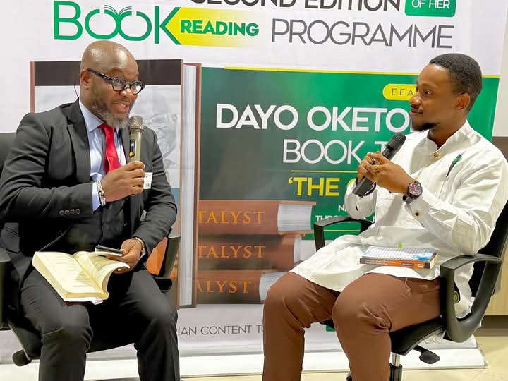NCDMB Host Second Book Reading Series  Featuring Dayo Oketola in Yenagoa