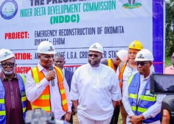 Senate Committee on NDDC Inspects Road Projects in Cross River