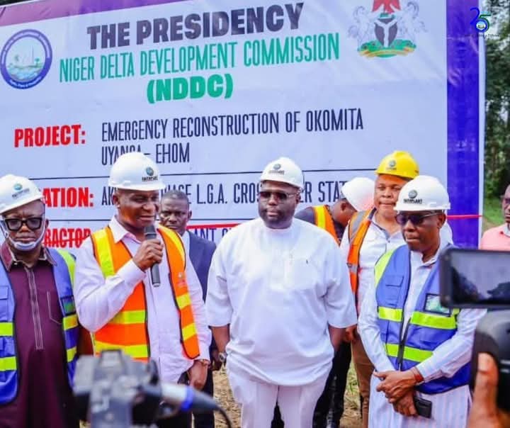 Senate Committee on NDDC Inspects Road Projects in Cross River