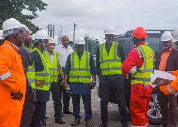 NCDMB Delegation Visits Technical College Site in Port Harcourt
