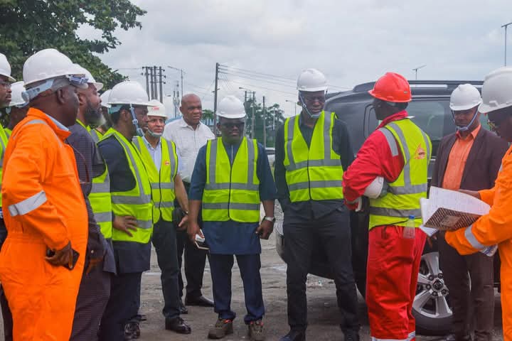 NCDMB Delegation Visits Technical College Site in Port Harcourt