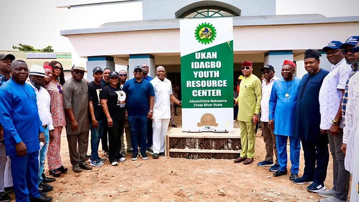 NCDMB Immortalizes late staff, Ukan Idagbo with Youth Resource Centre