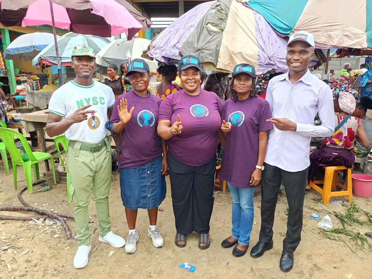 WOMAN Raises Awareness on Exclusive Breastfeeding in Yenagoa
