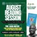 ANA Bayelsa Holds Special Reading Session on August 24