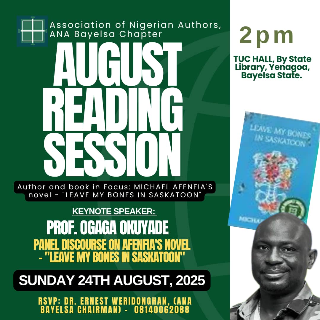 ANA Bayelsa Holds Special Reading Session on August 24