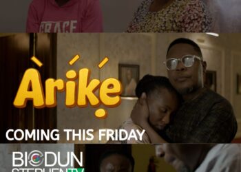 ÀRÍKÉ, Biodun Stephen New Movie Drops on YouTube on Friday