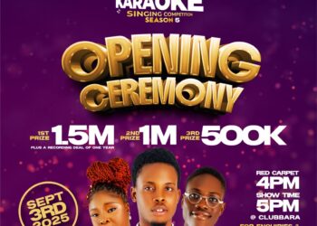 Bayelsa Karaoke Singing Competition Season 5 Opens September 3