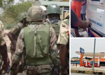 Delta Filling Station Shutdown: Nigerian Army Personnels in Massive Extortion Plot, Brutalize, Threats Manager