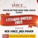 Her Voice, Her Power: VIGC Calls for Entry Into Literary Contest Her Voice, Her Power: VIGC Calls for Entry Into Literary Contest