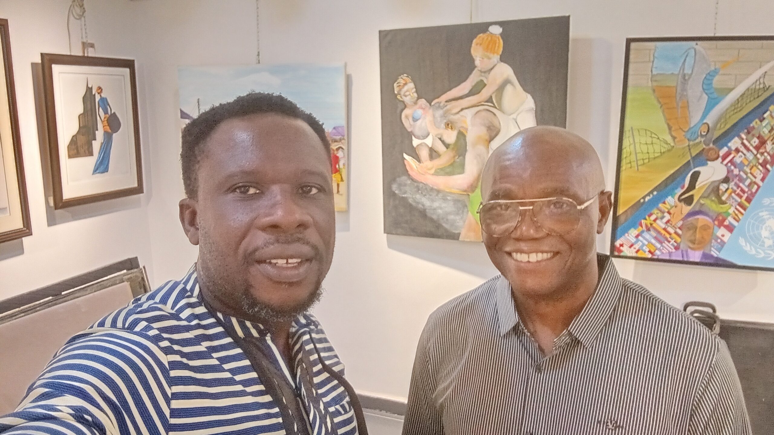 A Visit to Macaulay Eteli Arts Gallery in Yenagoa