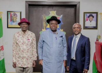 Bayelsa Seeks Stake In .5b Brass Fertiliser, Petrochemical Project, ‎Diri Assures Of Support, Commends Tinubu