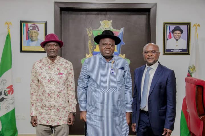 Bayelsa Seeks Stake In $3.5b Brass Fertiliser, Petrochemical Project, ‎Diri Assures Of Support, Commends Tinubu