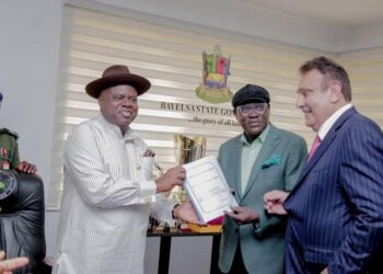 Bayelsa, JAMPUR Group Signs MOU on Renewable Energy, Smart Meters Production Plant