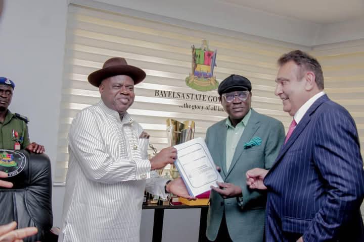 Bayelsa, JAMPUR Group Signs MOU on Renewable Energy, Smart Meters Production Plant