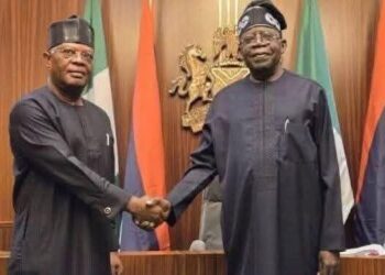 Emergency Rule:Â Tinubu Meets Rivers State Sole Administrator, Vice Admiral Ibas, in Abuja Emergency Rule:Â Tinubu Meets Rivers State Sole Administrator, Vice Admiral Ibas, in Abuja