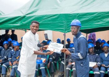 From Trainees to Builders: Bayelsa Graduates 100 Youths in Practical Construction Skills