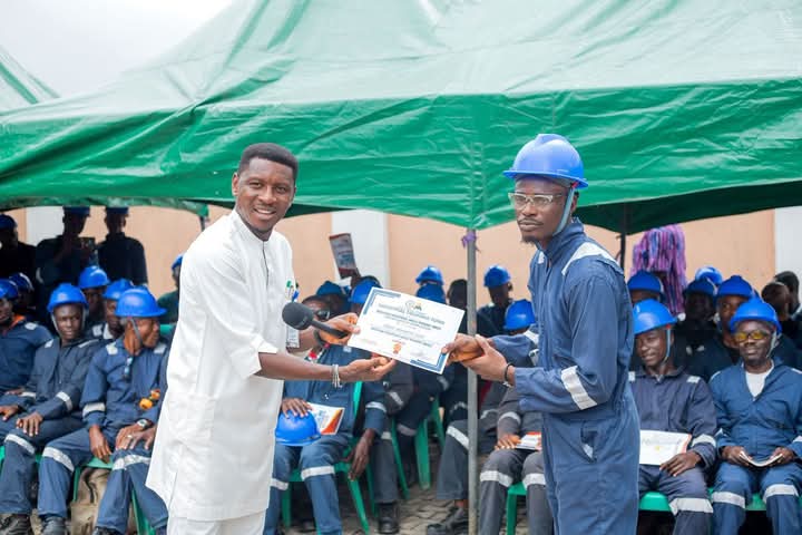 From Trainees to Builders: Bayelsa Graduates 100 Youths in Practical Construction Skills