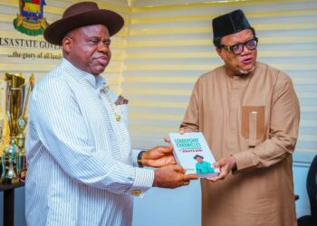 UNILAG Honours Diri With Book On Leadership, Proposes Professorial Chair Endowment